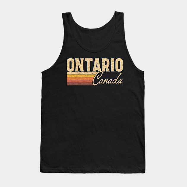 Ontario Canada Tank Top by dk08